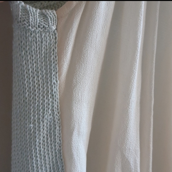 Babaton Draped Silk & Linen Blend Blouse - Picture 6 of 13